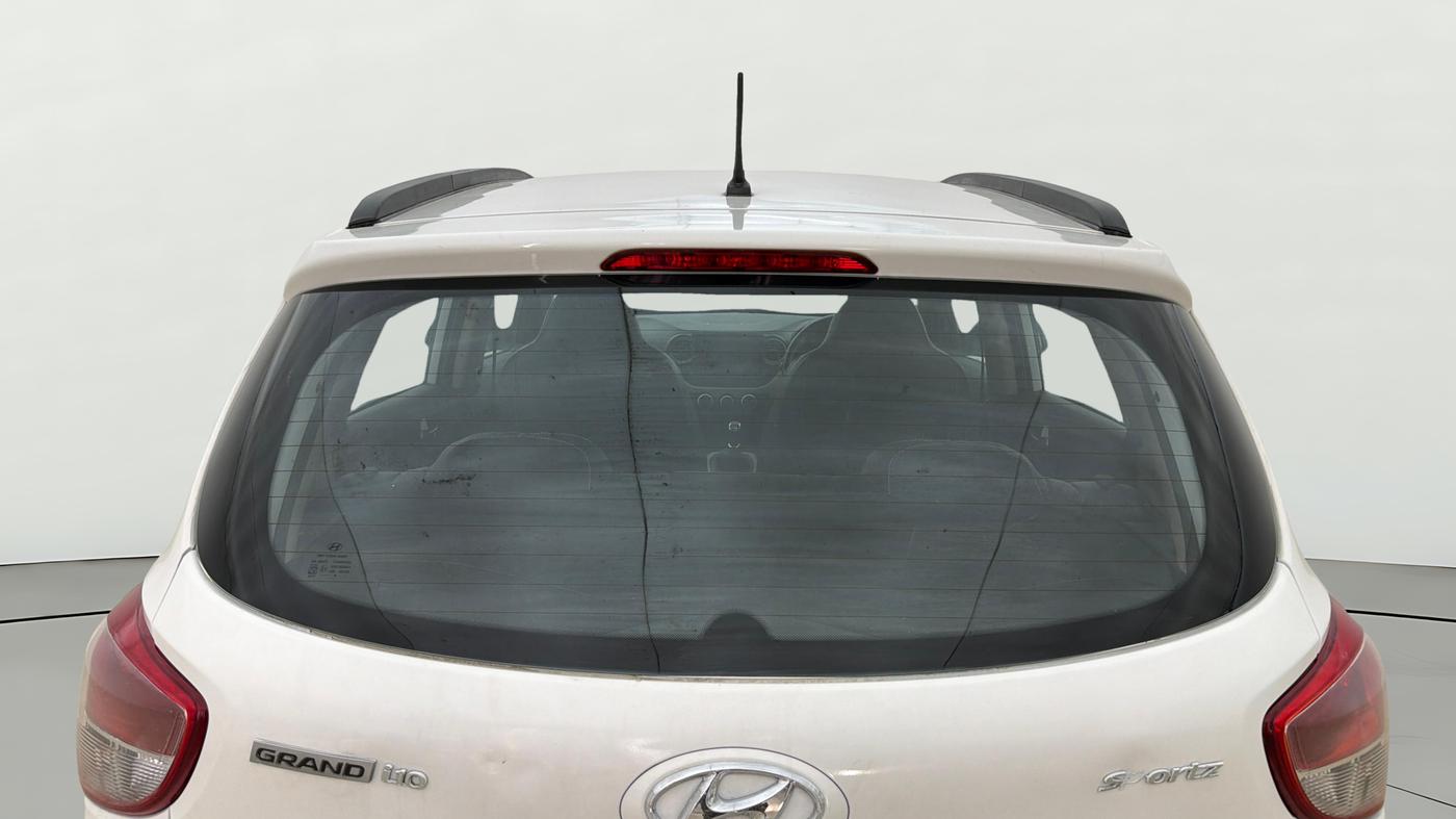 2018 Hyundai Grand i10 SPORTZ 1.2 KAPPA VTVT, CNG, Manual, 89,037 km, Rear Windshield