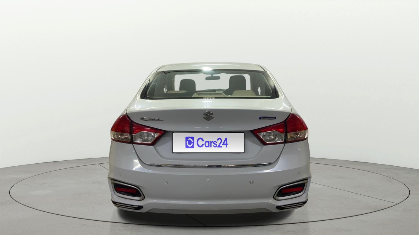 2021 Maruti Ciaz DELTA 1.5 SHVS MT PETROL, Petrol, Manual, 43,924 km, Back/Rear