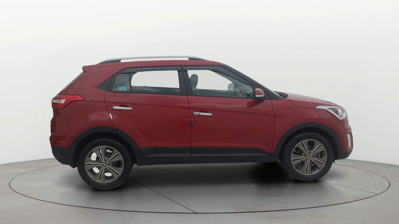2017 Hyundai Creta SX PLUS AT 1.6 PETROL, Petrol, Automatic, 66,146 km, Right Side View
