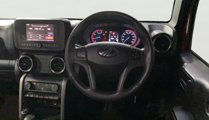 2021 Mahindra Thar LX  P 4WD AT CONVERTIBLE, Petrol, Automatic, 51,580 km, Steering Wheel Close Up