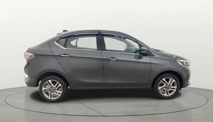 2023 Tata TIGOR XZA PLUS PETROL, Petrol, Automatic, 13,607 km, Right Side View