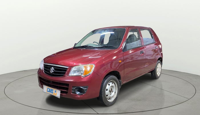 2014 Maruti Alto K10 LXI, Petrol, Manual, 31,311 km, Left Front Diagonal
