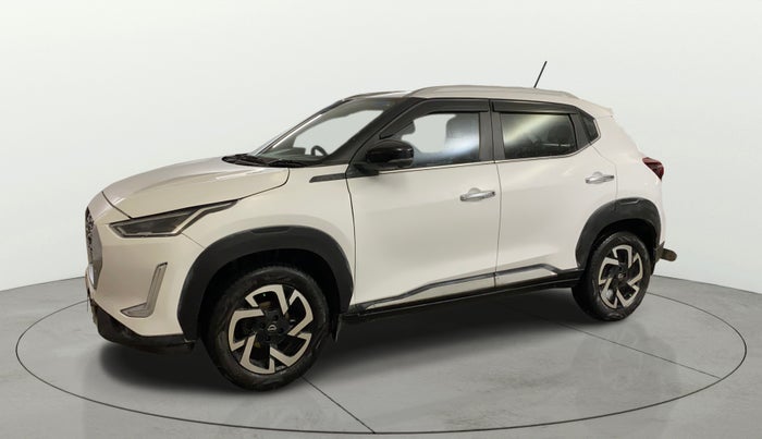 2021 Nissan MAGNITE XV PREMIUM TURBO CVT, Petrol, Automatic, 66,160 km, Left Front Diagonal