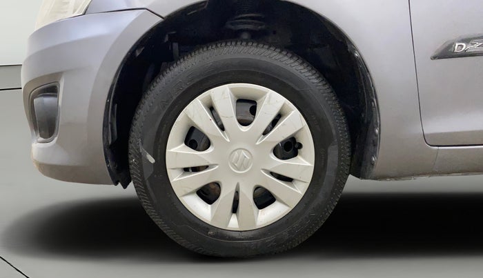 2014 Maruti Swift Dzire VXI, Petrol, Manual, 52,154 km, Left Front Wheel