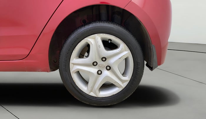 2017 Hyundai Elite i20 ASTA 1.2, Petrol, Manual, 45,843 km, Left Rear Wheel