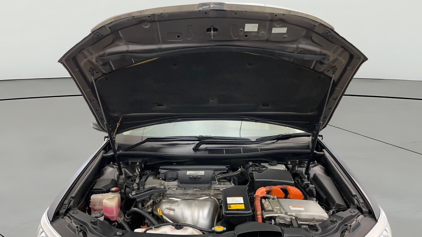 2016 Toyota Camry HYBRID, Hybrid, Automatic, 80,900 km, Open Bonet