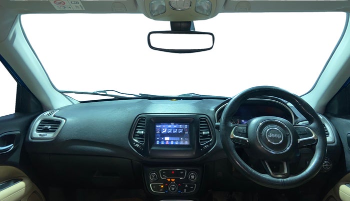 2017 Jeep Compass LONGITUDE (O) 2.0 DIESEL, Diesel, Manual, 1,20,527 km, Dashboard