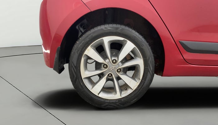 2017 Hyundai Elite i20 ASTA 1.2 (O), Petrol, Manual, 22,435 km, Right Rear Wheel
