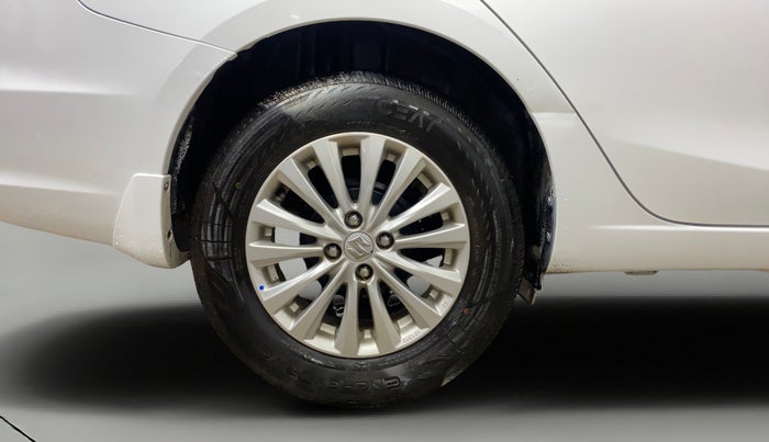 2021 Maruti Ciaz ZETA 1.5 SHVS MT PETROL, Petrol, Manual, 72,376 km, Right Rear Wheel