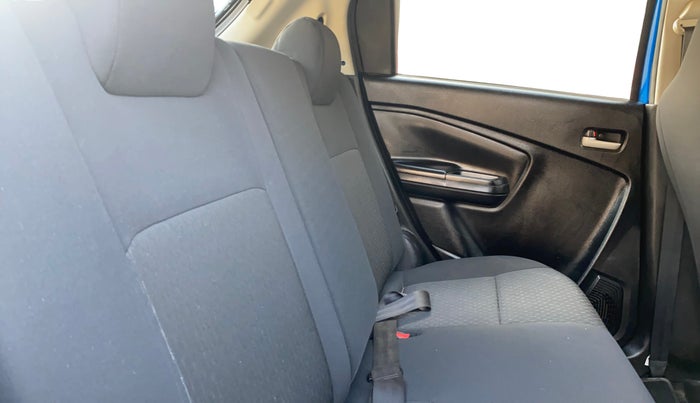 2021 Maruti Celerio ZXI PLUS, Petrol, Manual, 52,331 km, Right Side Rear Door Cabin