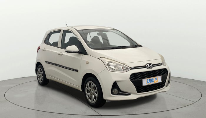 2017 Hyundai Grand i10 SPORTZ 1.2 KAPPA VTVT, Petrol, Manual, 50,031 km, Right Front Diagonal