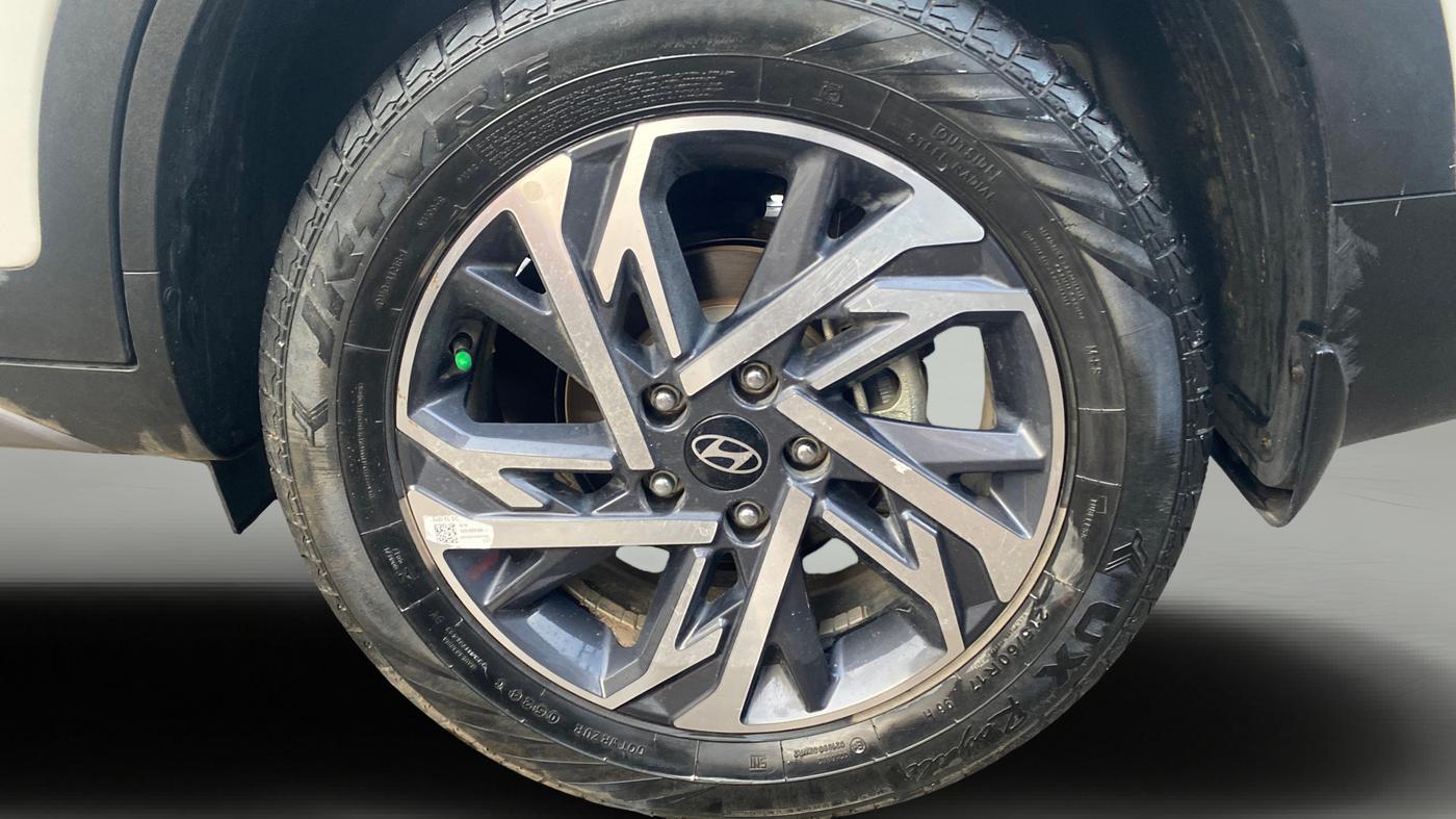 2024 Hyundai Creta SX 1.5 PETROL, Petrol, Manual, 36,019 km, Left Rear Wheel