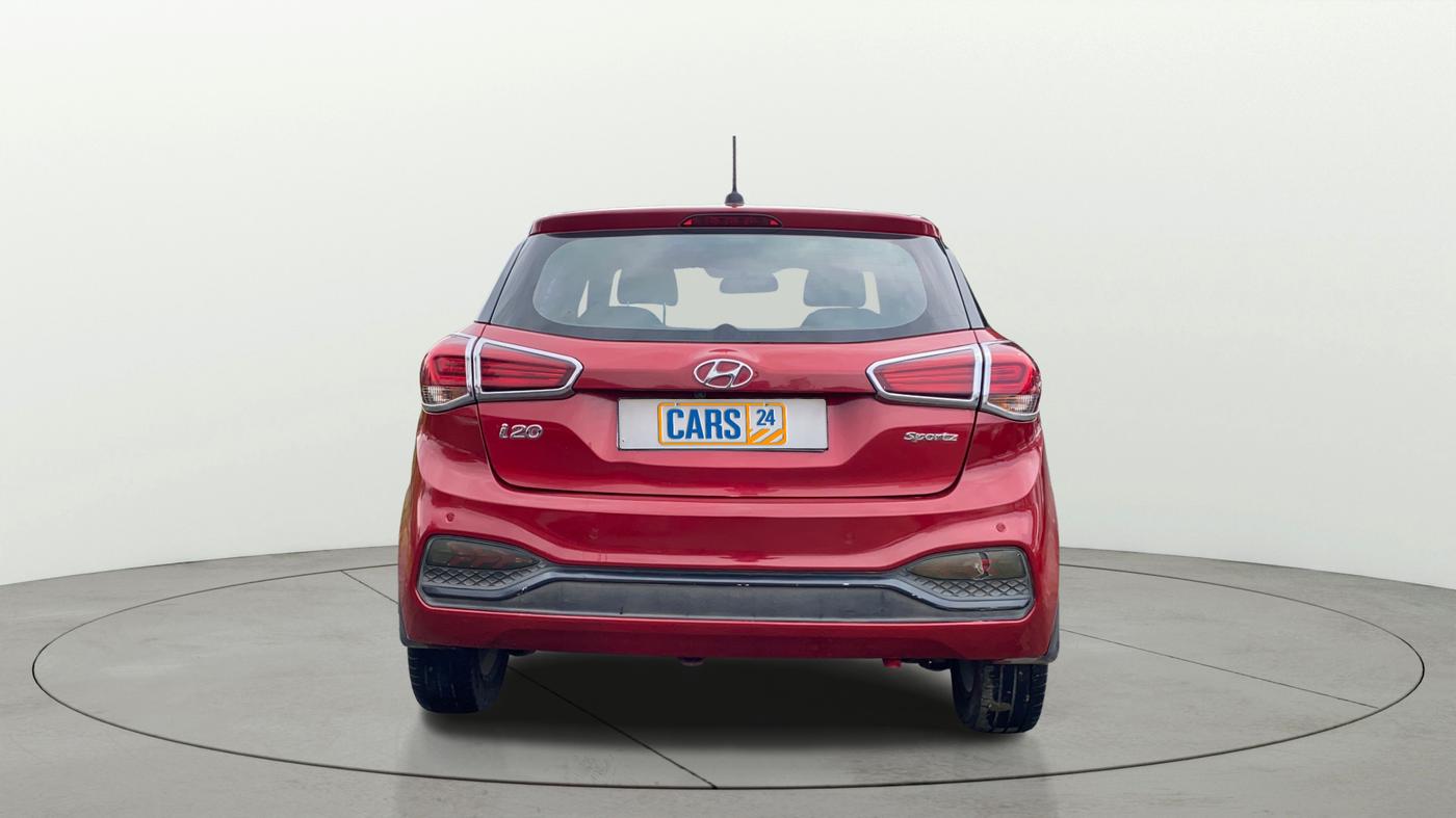 2020 Hyundai Elite i20 SPORTZ PLUS 1.2, Petrol, Manual, 88,536 km, Back/Rear