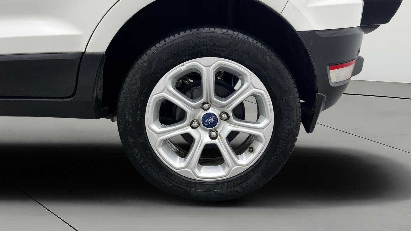2019 Ford Ecosport TITANIUM + 1.5L PETROL AT, Petrol, Automatic, 38,730 km, Left Rear Wheel