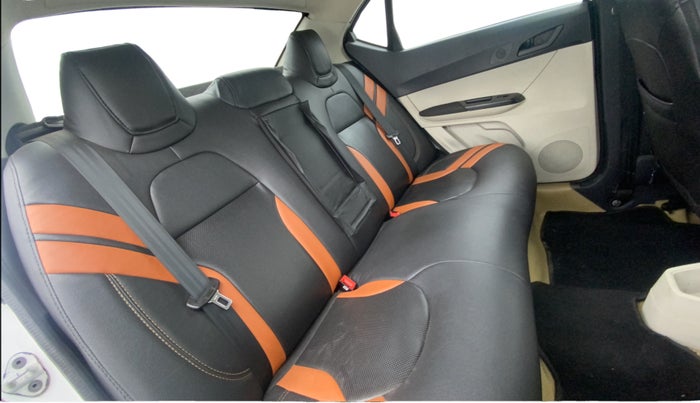 2023 Tata TIGOR XZ CNG, CNG, Manual, 40,968 km, Right Side Rear Door Cabin