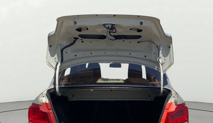 2019 Maruti Dzire VXI, Petrol, Manual, 51,333 km, Boot Door Open