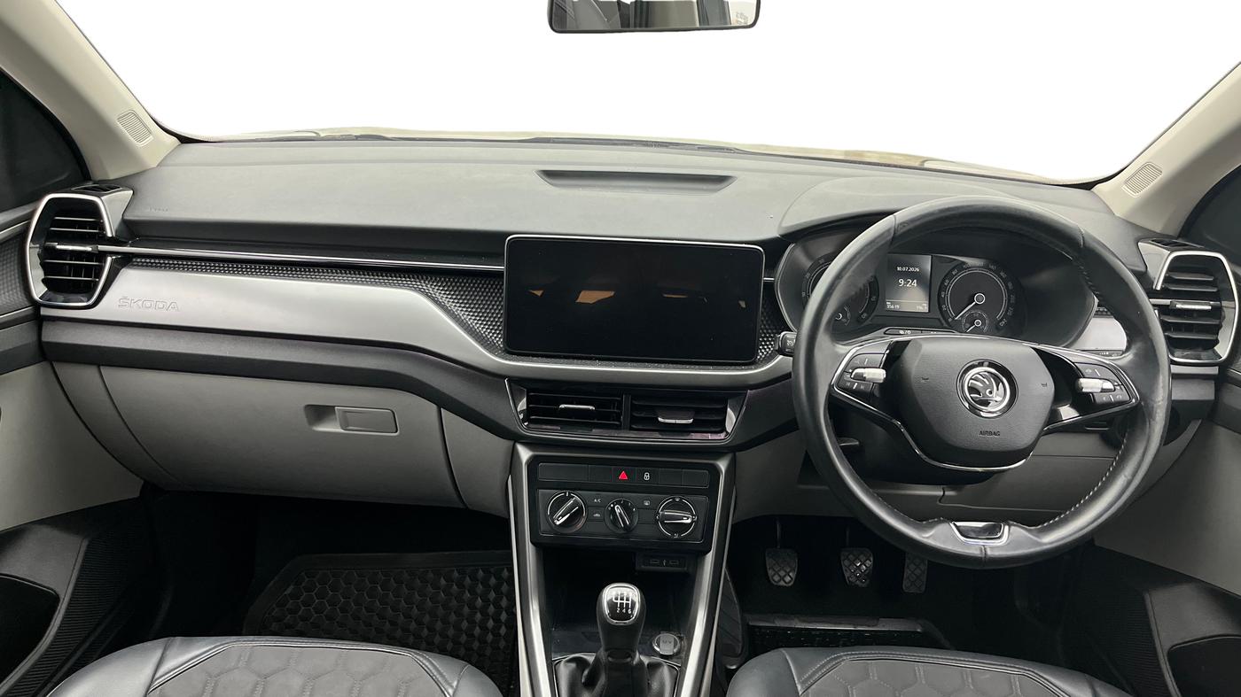 2022 Skoda KUSHAQ AMBITION 1.0L TSI MT, Petrol, Manual, 35,618 km, Dashboard