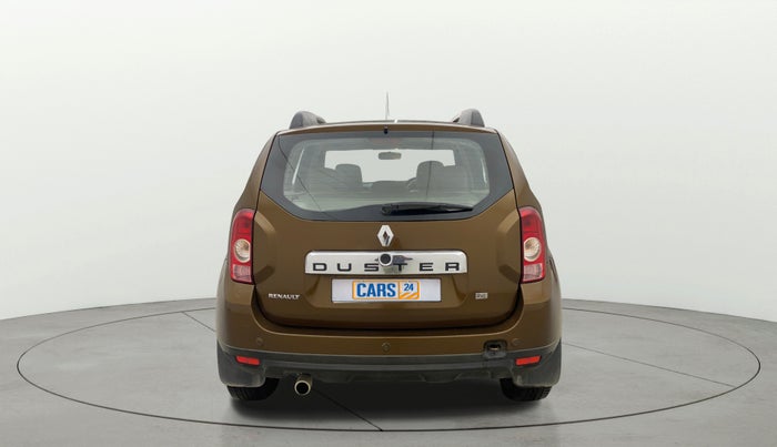 2013 Renault Duster RXL PETROL, Petrol, Manual, 1,12,488 km, Back/Rear