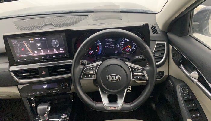 2019 KIA SELTOS GTX PLUS DCT 1.4 PETROL, Petrol, Automatic, 39,364 km, Steering Wheel Close Up