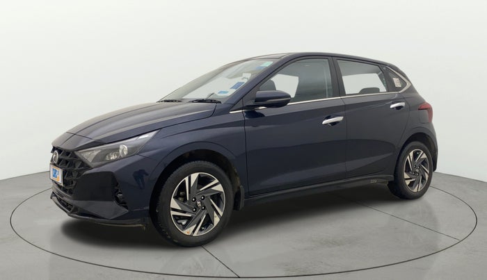 2022 Hyundai NEW I20 ASTA (O) 1.2 MT, Petrol, Manual, 27,538 km, Left Front Diagonal