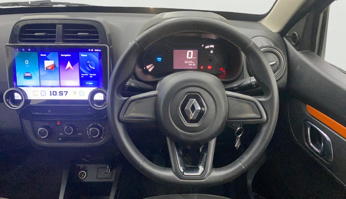 2020 Renault Kwid CLIMBER 1.0 (O), Petrol, Manual, 98,365 km, Steering Wheel Close Up