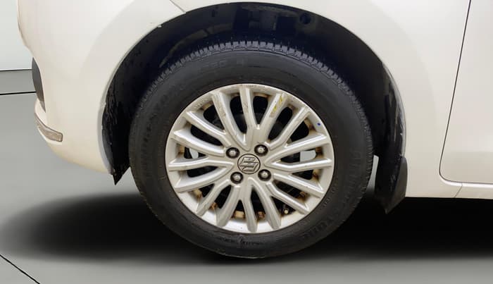 2019 Maruti Dzire ZXI AMT, Petrol, Automatic, 97,583 km, Left Front Wheel