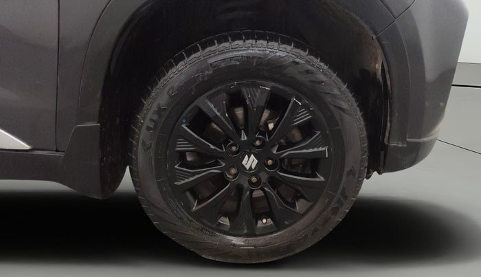 2021 Maruti Vitara Brezza ZXI, Petrol, Manual, 85,455 km, Right Front Wheel