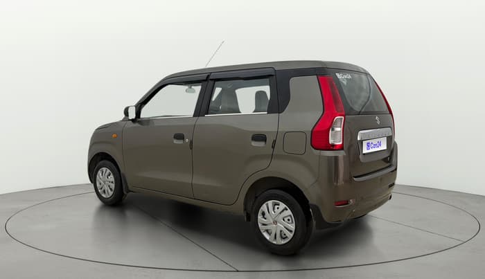2021 Maruti New Wagon-R LXI CNG 1.0, CNG, Manual, 63,468 km, Left Back Diagonal