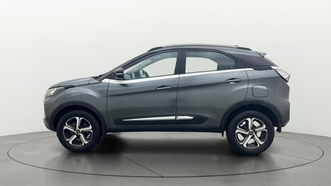 2021 Tata NEXON XZA PLUS (O) PETROL, Petrol, Automatic, 68,893 km, Left Side