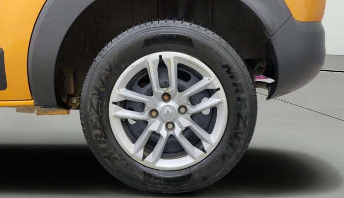 2022 Renault TRIBER RXT AMT, Petrol, Automatic, 14,440 km, Left Rear Wheel