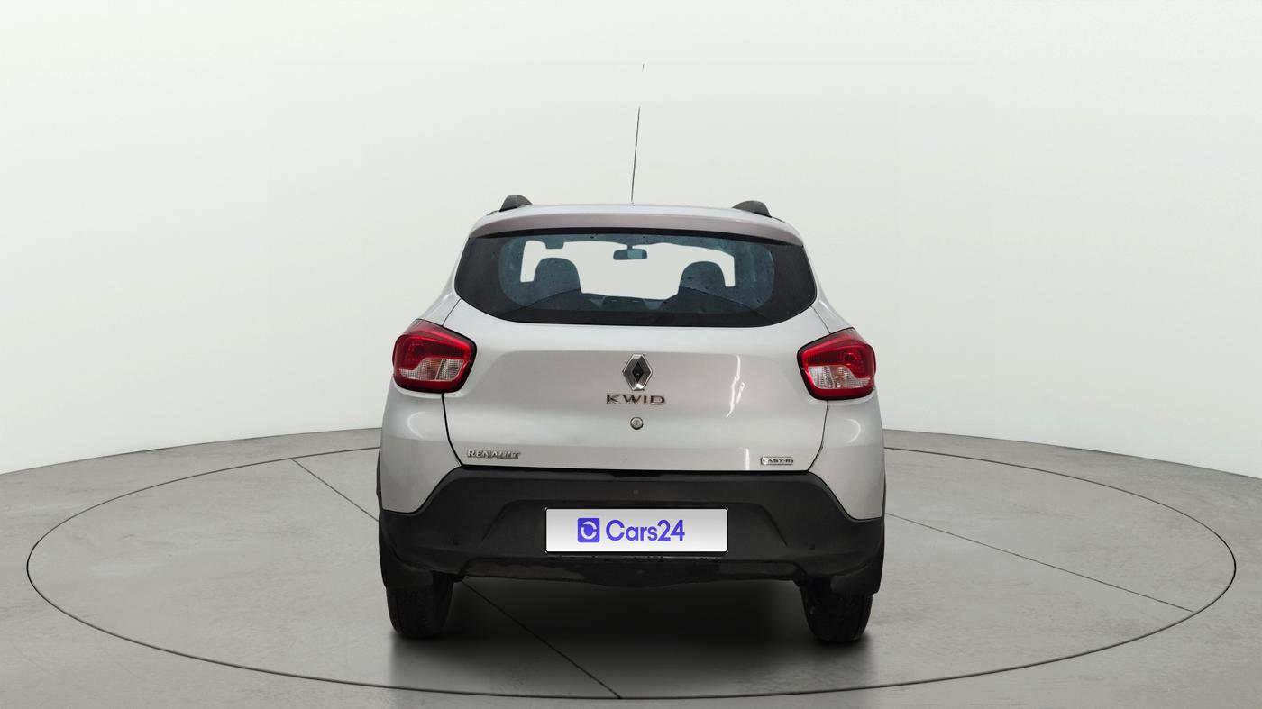 2019 Renault Kwid RXT 1.0 AMT (O), Petrol, Automatic, 55,391 km, Back/Rear