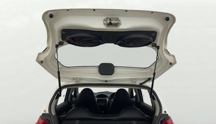 2017 Maruti Alto 800 LXI, CNG, Manual, 32,671 km, Boot Door Open