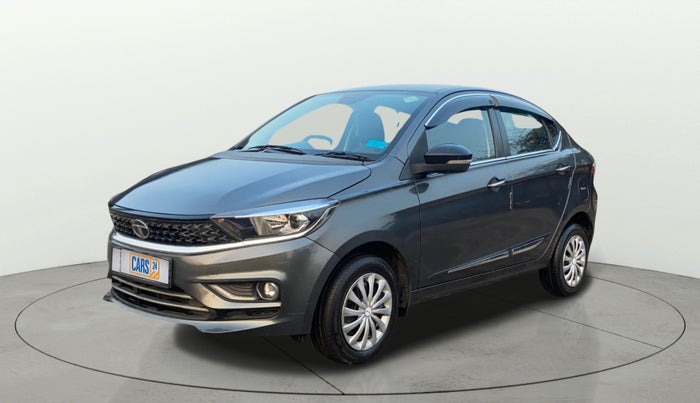 2022 Tata TIGOR XZ PLUS CNG, CNG, Manual, 55,761 km, Left Front Diagonal