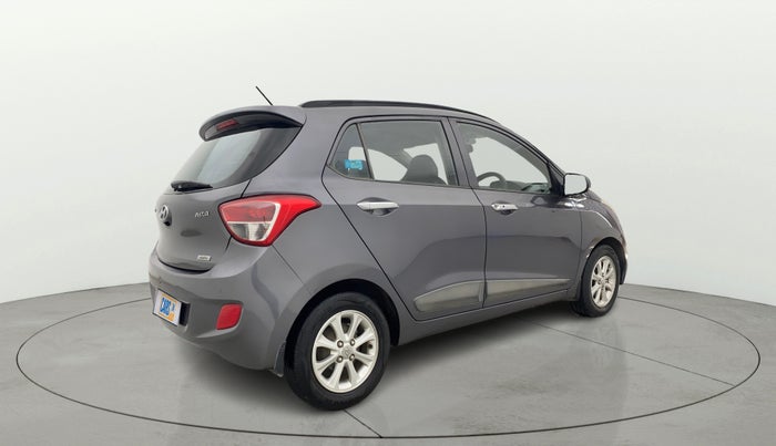 2015 Hyundai Grand i10 ASTA AT 1.2 KAPPA VTVT, Petrol, Automatic, 53,267 km, Right Back Diagonal