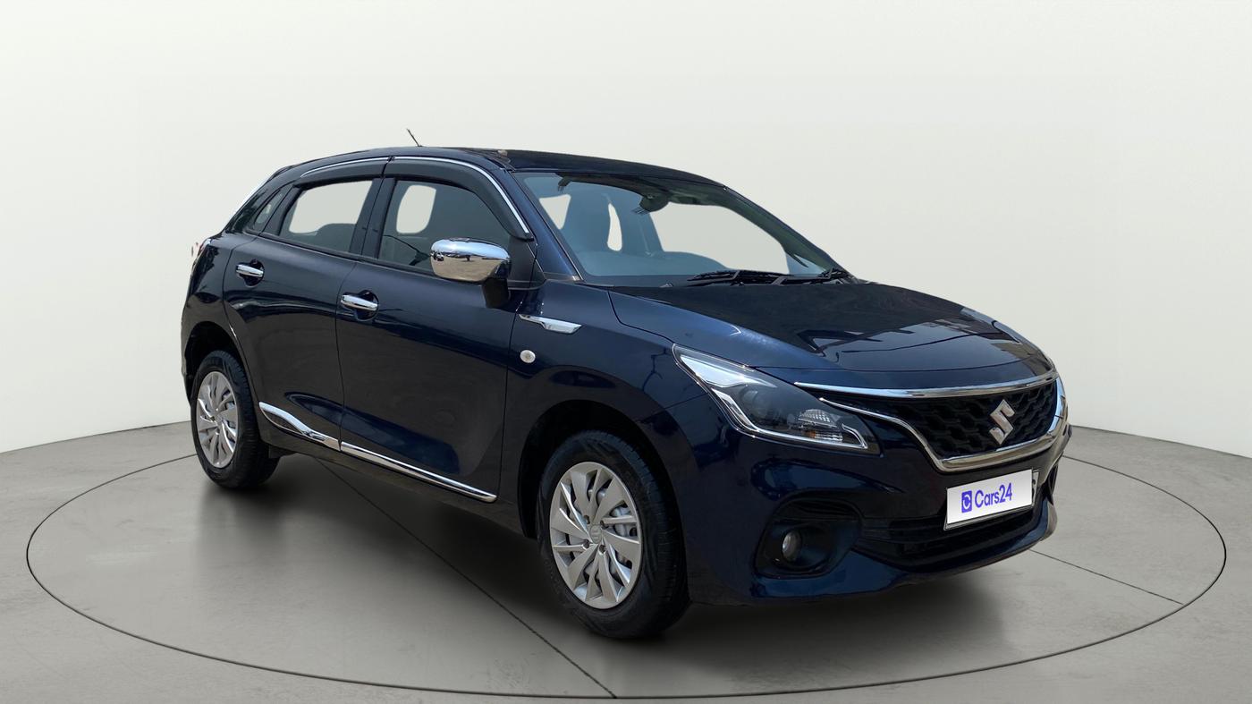 2023 Maruti Baleno SIGMA PETROL 1.2, Petrol, Manual, 20,454 km, SRP
