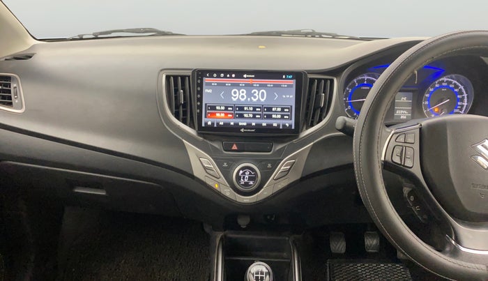 2019 Maruti Baleno DELTA PETROL 1.2, Petrol, Manual, 65,908 km, Air Conditioner