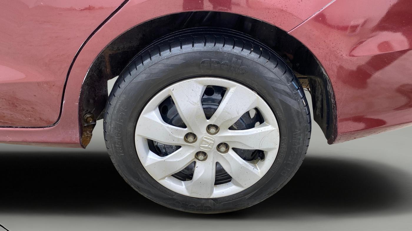 2014 Honda Mobilio 1.5L I-DTEC S, Diesel, Manual, 80,858 km, Left Rear Wheel