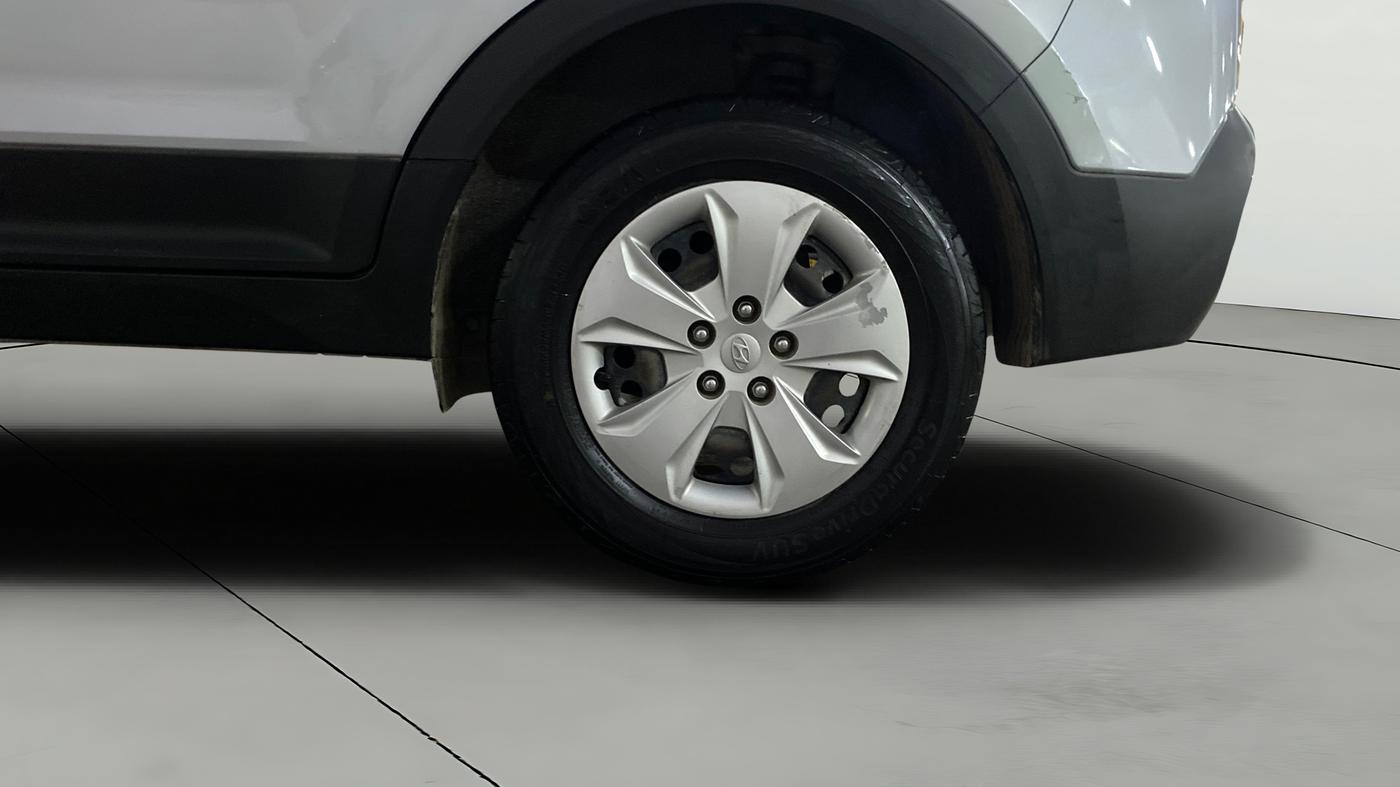 2019 Hyundai Creta EX 1.4 DIESEL, Diesel, Manual, 81,699 km, Left Rear Wheel