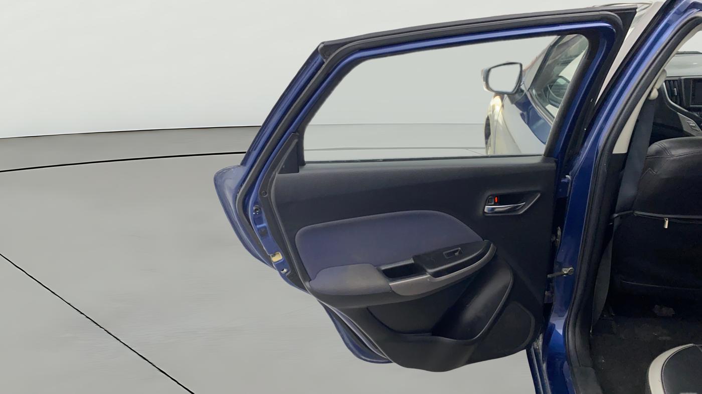 2019 Maruti Baleno DELTA PETROL 1.2, Petrol, Manual, 68,343 km, LHS Rear Door