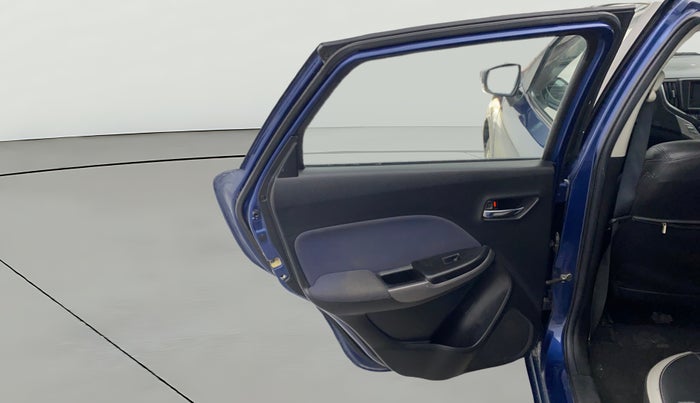 2019 Maruti Baleno DELTA PETROL 1.2, Petrol, Manual, 68,343 km, LHS Rear Door