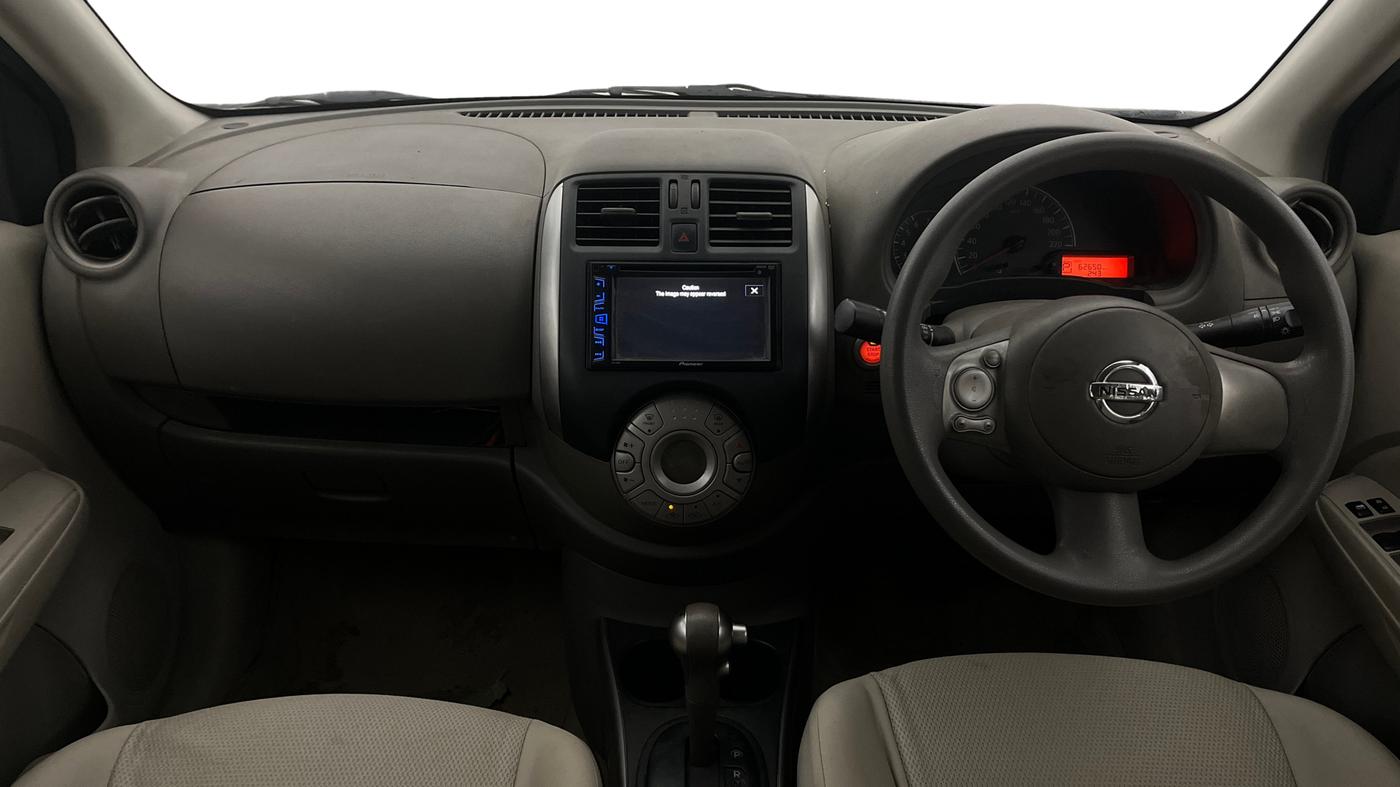 2014 Nissan Sunny XL CVT, Petrol, Automatic, 62,625 km, Dashboard