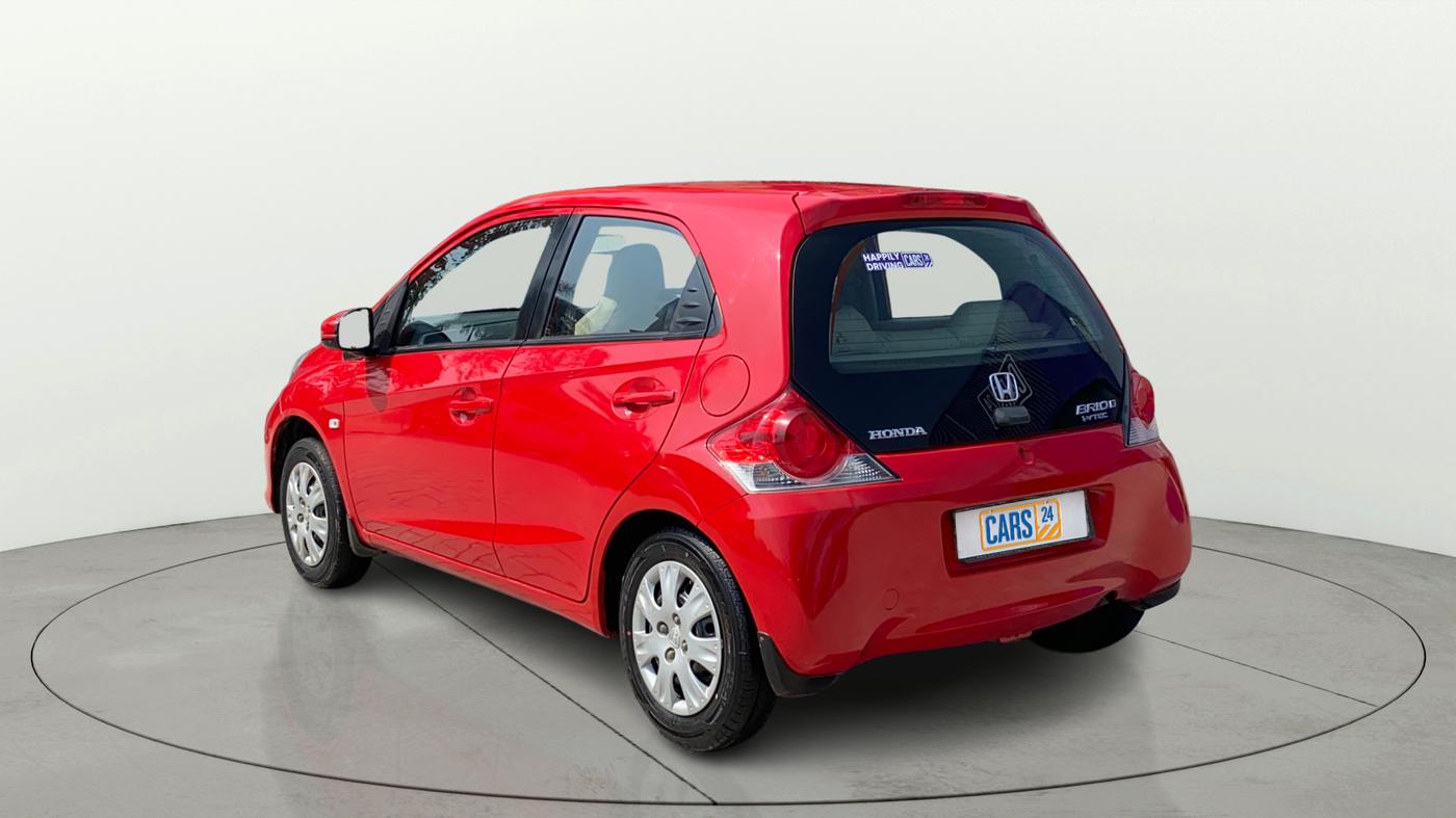 2017 Honda Brio S MT, CNG, Manual, 47,645 km, Left Back Diagonal