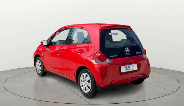 2017 Honda Brio S MT, CNG, Manual, 47,645 km, Left Back Diagonal