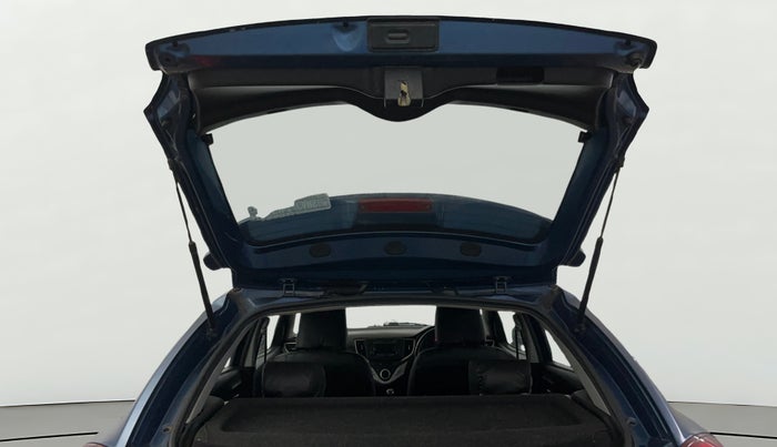 2018 Maruti Baleno DELTA PETROL 1.2, Petrol, Manual, 24,883 km, Boot Door Open