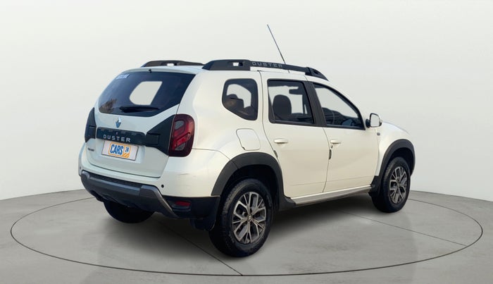 2021 Renault Duster RXZ 1.5 PETROL MT, Petrol, Manual, 1,10,497 km, Right Back Diagonal