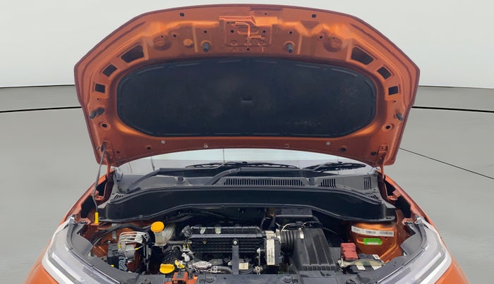 2023 Tata PUNCH CREATIVE  AMT, Petrol, Automatic, 21,477 km, Open Bonet