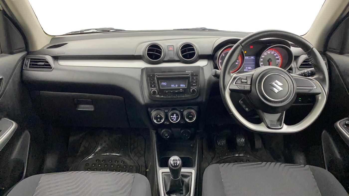 2018 Maruti Swift ZDI, Diesel, Manual, 81,478 km, Dashboard