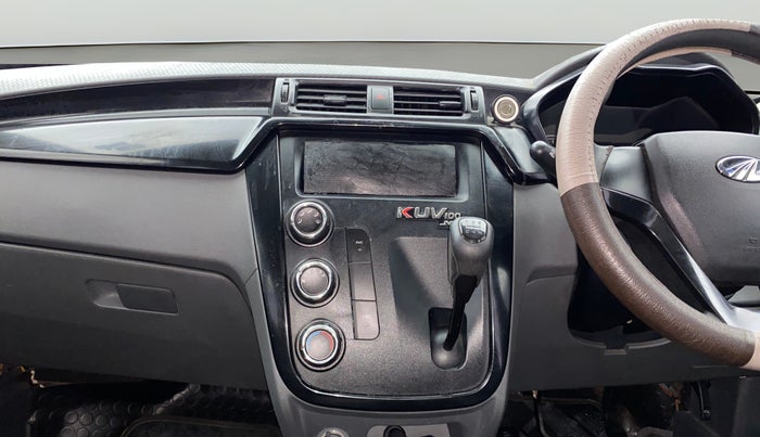 2020 Mahindra KUV 100 NXT K4+ P 6 STR, Petrol, Manual, 55,833 km, Air Conditioner