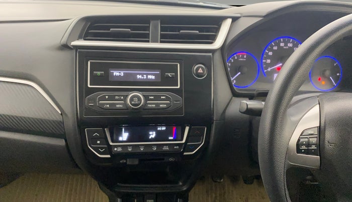 2017 Honda Brio VX MT, Petrol, Manual, 75,298 km, Air Conditioner