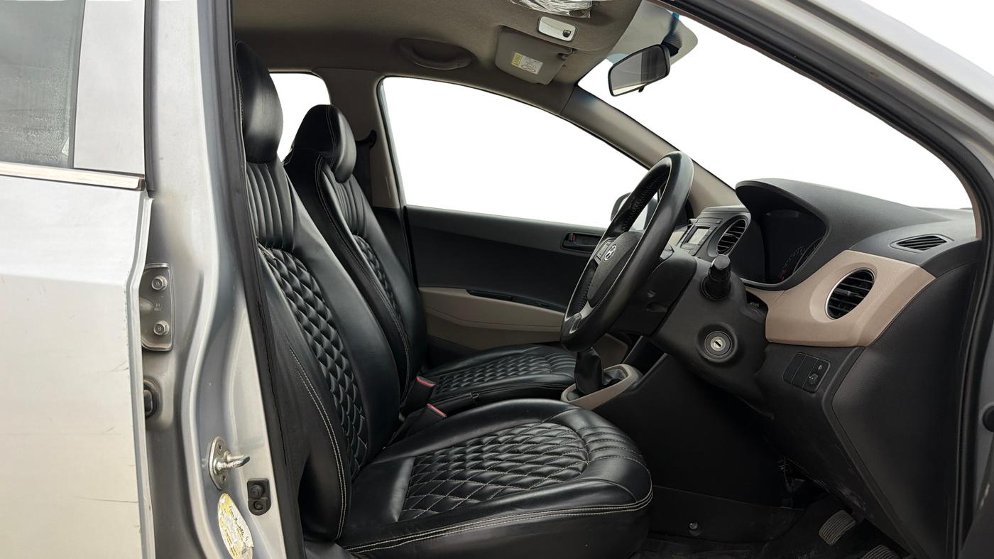 2019 Hyundai Grand i10 MAGNA 1.2 KAPPA VTVT, Petrol, Manual, 50,644 km, Right Side Front Door Cabin